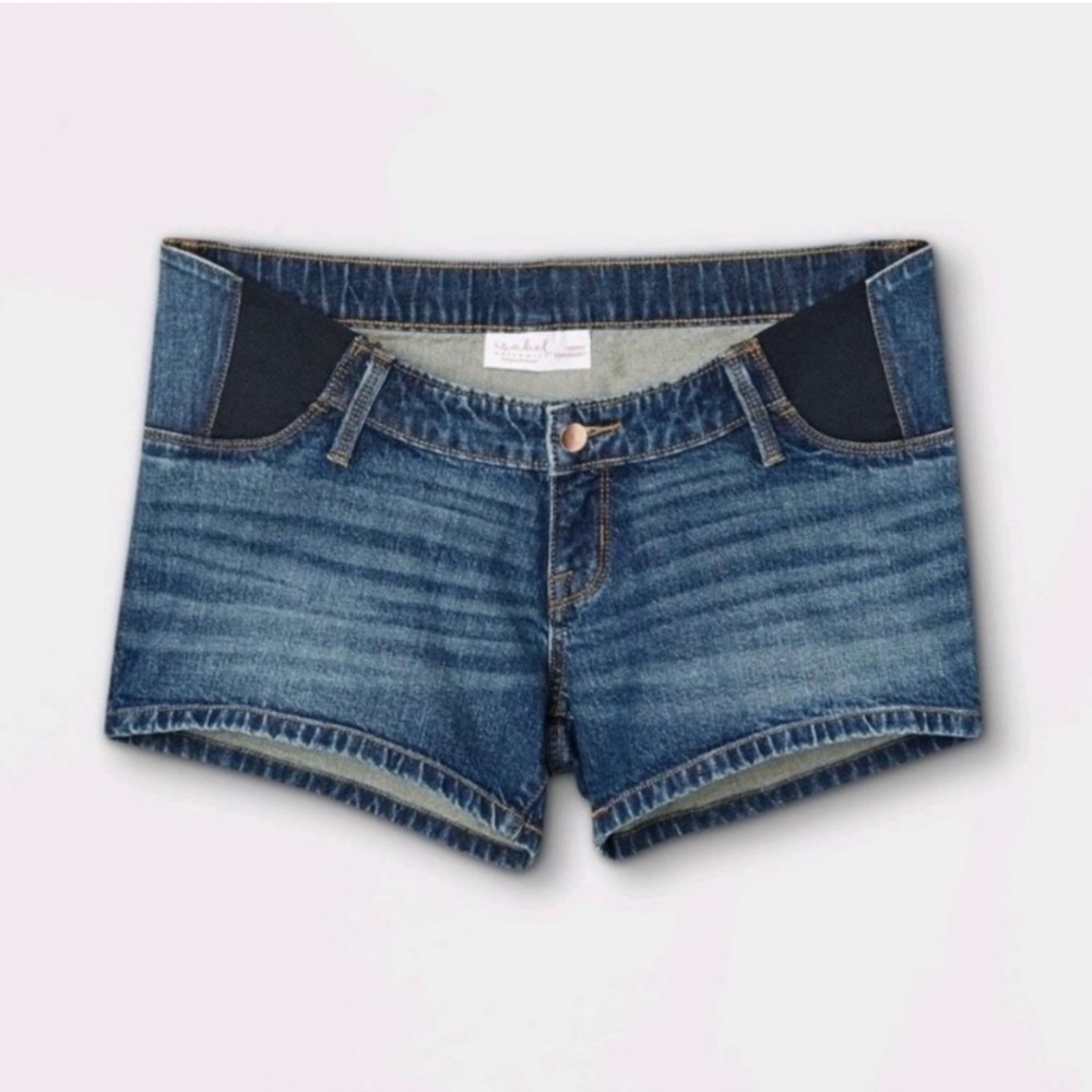 Isabel maternity shorts